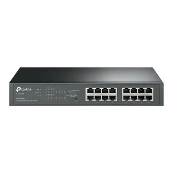 Sienas Skapja Slēdzis TP-Link TL-SG1016PE          16 x RJ45