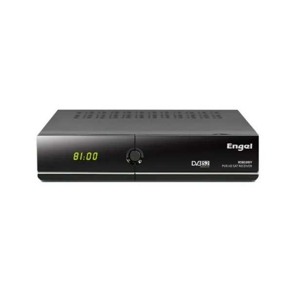 Satelliittivastaanotto Engel RS8100Y HD PVR Musta