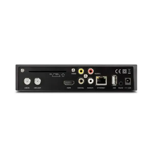 Satelliittivastaanotto Engel RS8100Y HD PVR Musta