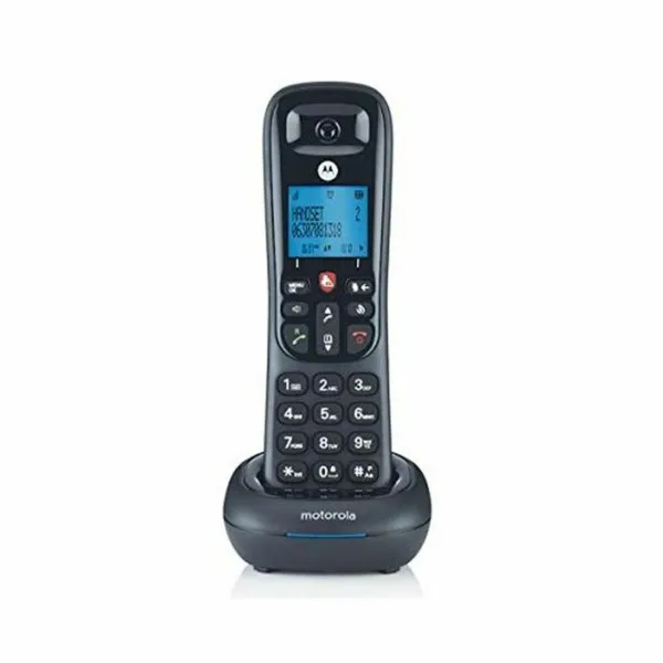 Belaidis telefonas Motorola Motorola CD4001 (F29000K38B1A) Juoda