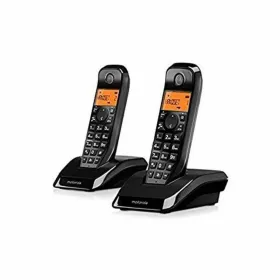 Langaton puhelin Motorola S1202 Duo Musta/valkoinen