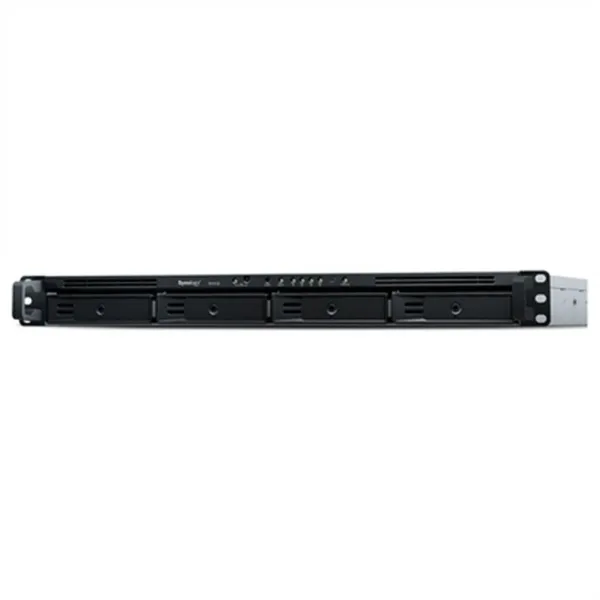 NAS tinklinė saugykla NAS Synology RX418 HDD SSD SATA 48 TB Juoda Sidabras Juoda / Pilka