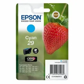 Alkunperäinen mustepatruuna Epson Syaani