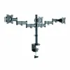 Sieninis TV laikiklis TooQ DB1327TN-B 13"-27" 8 kg Juoda