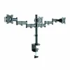 Sieninis TV laikiklis TooQ DB1327TN-B 13"-27" 8 kg Juoda