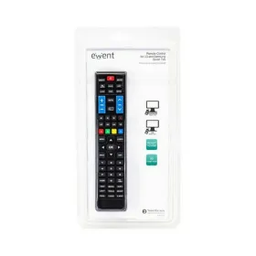 Kaukosäädin Smart TV:lle Ewent EW1575 Musta