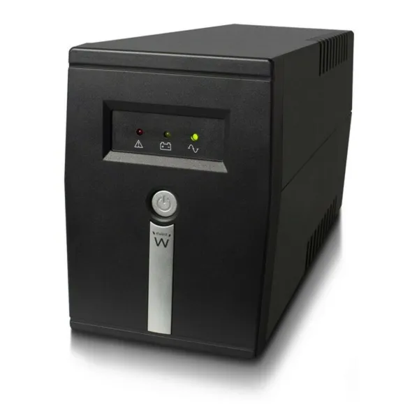 Nepertraukiamo Maitinimo šaltinio Sistema Interaktyvi UPS Ewent EW3946 360W Juoda 360 W 600 VA