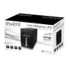 Nepertraukiamo Maitinimo šaltinio Sistema Interaktyvi UPS Ewent EW3946 360W Juoda 360 W 600 VA