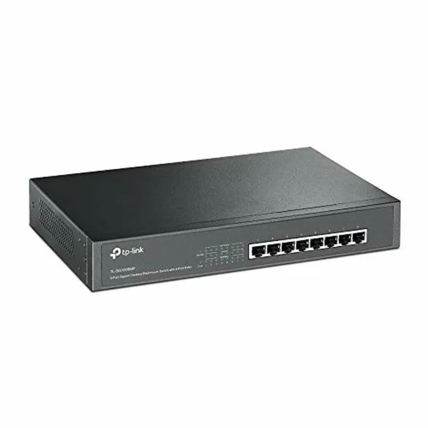 Sienas Skapja Slēdzis TP-Link TL-SG1008MP RJ45 PoE