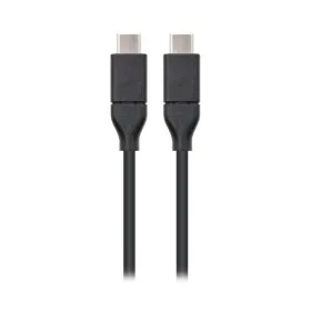 USB-C 3.1 Kaabel NANOCABLE 10.01.4101 Must (1 m)