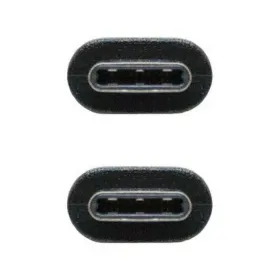 USB-C 3.1 Kaabel NANOCABLE 10.01.4101 Must (1 m)