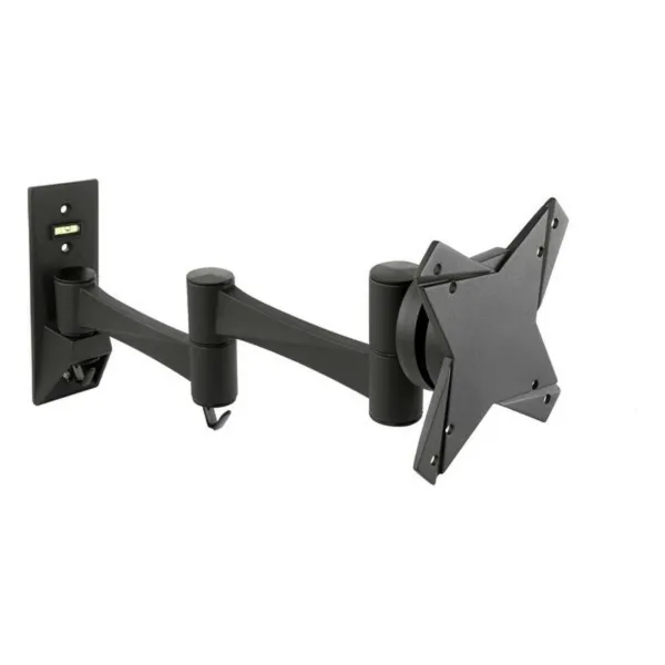 TV sieninė atrama TooQ LP2323TN-B 13" - 27" 15 kg Juoda