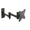 TV sieninė atrama TooQ LP2323TN-B 13" - 27" 15 kg Juoda
