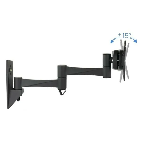 TV sieninė atrama TooQ LP2323TN-B 13" - 27" 15 kg Juoda