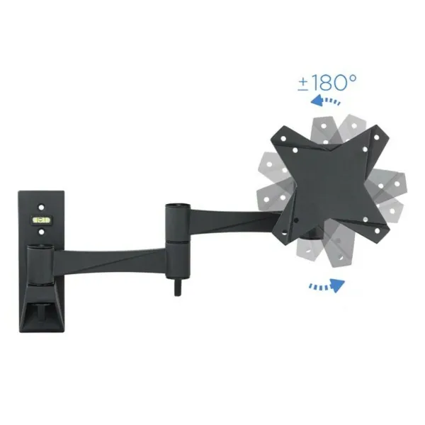 TV sieninė atrama TooQ LP2323TN-B 13" - 27" 15 kg Juoda