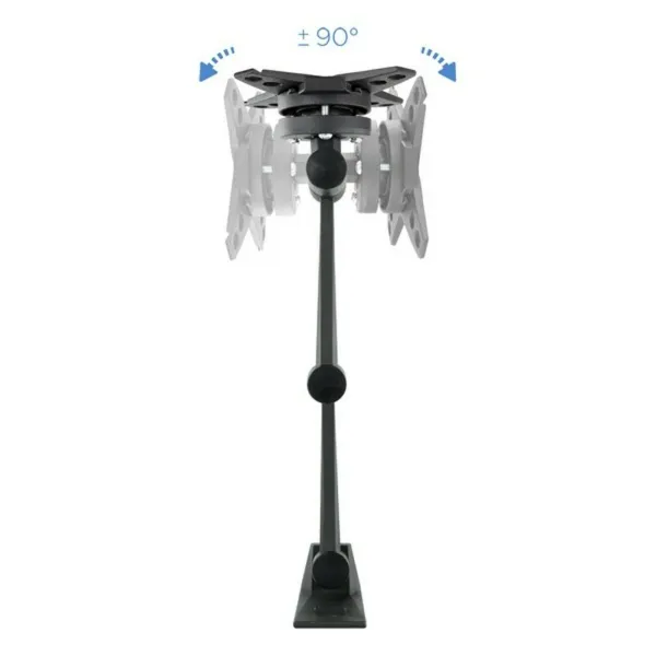 TV sieninė atrama TooQ LP2323TN-B 13" - 27" 15 kg Juoda
