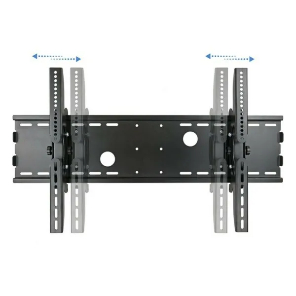 Fiksuotas TV laikiklis TooQ LP4970T-B 37"-70" 75 kg Juoda