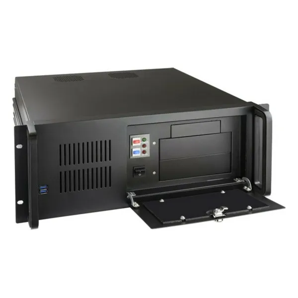 ATX Kārba TooQ RACK-406N-USB3 19" 4U Melns