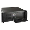 ATX Kārba TooQ RACK-406N-USB3 19" 4U Melns