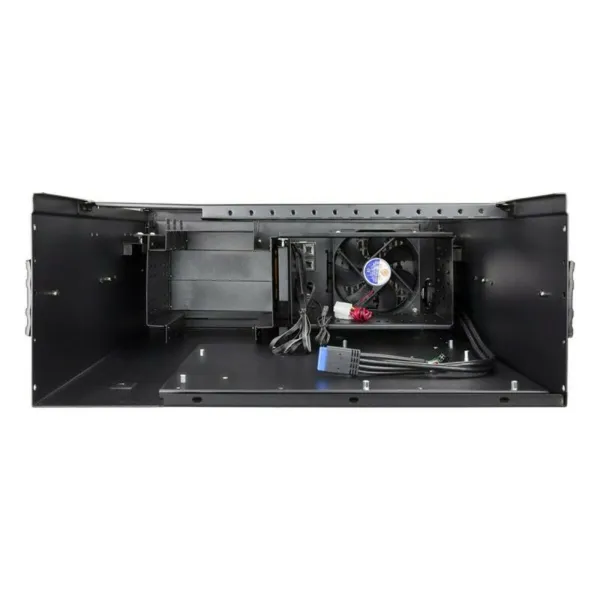 ATX Kārba TooQ RACK-406N-USB3 19" 4U Melns