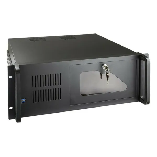 ATX Kārba TooQ RACK-406N-USB3 19" 4U Melns