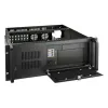 ATX Kārba TooQ RACK-406N-USB3 19" 4U Melns