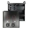 ATX Kārba TooQ RACK-406N-USB3 19" 4U Melns