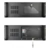 ATX Kārba TooQ RACK-406N-USB3 19" 4U Melns