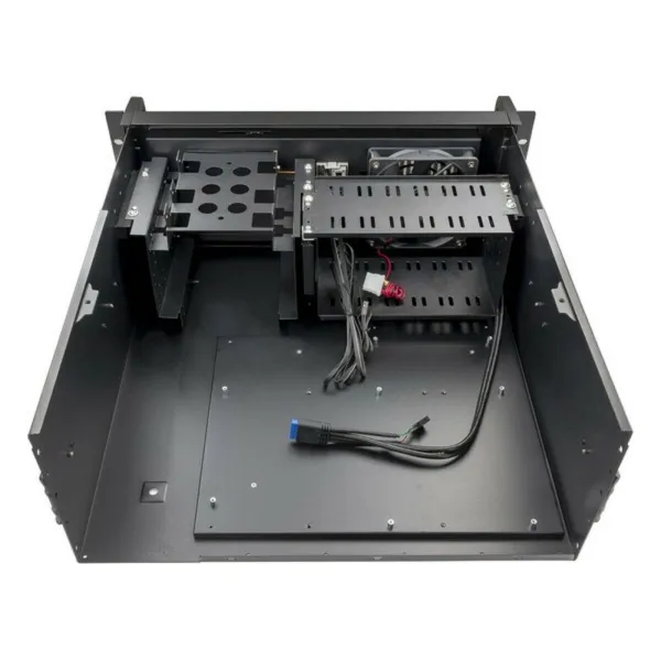 ATX Kārba TooQ RACK-406N-USB3 19" 4U Melns