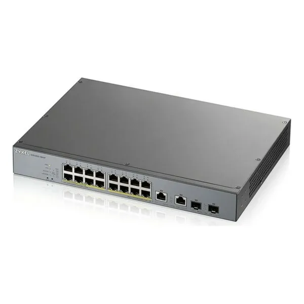 Komutatorius ZyXEL GS1350-18HP-EU0101F 16 Gb 250W
