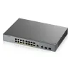 Komutatorius ZyXEL GS1350-18HP-EU0101F 16 Gb 250W