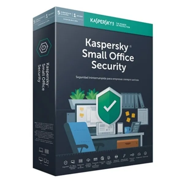 Ispanijos bendrovė Antivirus Kaspersky KL4541X5EFS-20ES