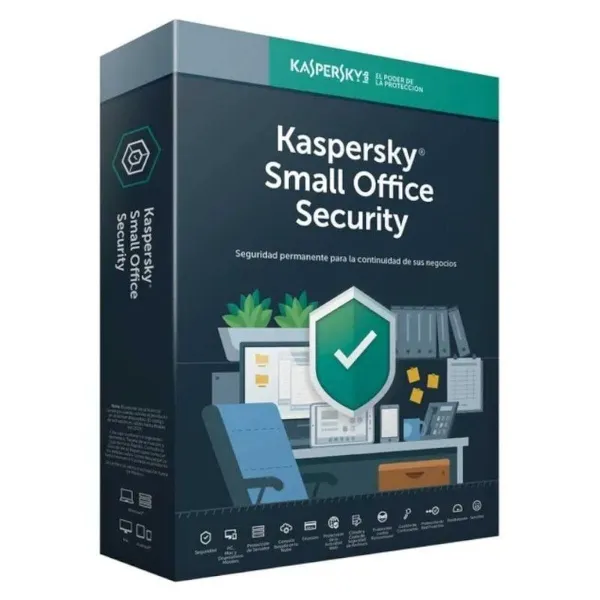 Ispanijos bendrovė Antivirus Kaspersky KL4541X5EFS-20ES