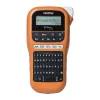 Pārnēsājams elektroniskais birku izgatavotājs Brother PTE110VP LCD Oranžs Melns/Oranžs