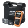 Pārnēsājams elektroniskais birku izgatavotājs Brother PTE110VP LCD Oranžs Melns/Oranžs