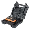Pārnēsājams elektroniskais birku izgatavotājs Brother PTE110VP LCD Oranžs Melns/Oranžs