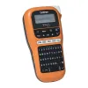 Pārnēsājams elektroniskais birku izgatavotājs Brother PTE110VP LCD Oranžs Melns/Oranžs