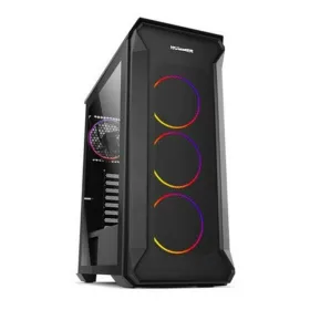Mikro ATX / Mini ITX / ATX kompiuterio korpusas Nox-Xtreme Hummer Quantum Juoda