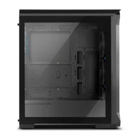 Mikro ATX / Mini ITX / ATX kompiuterio korpusas Nox-Xtreme Hummer Quantum Juoda