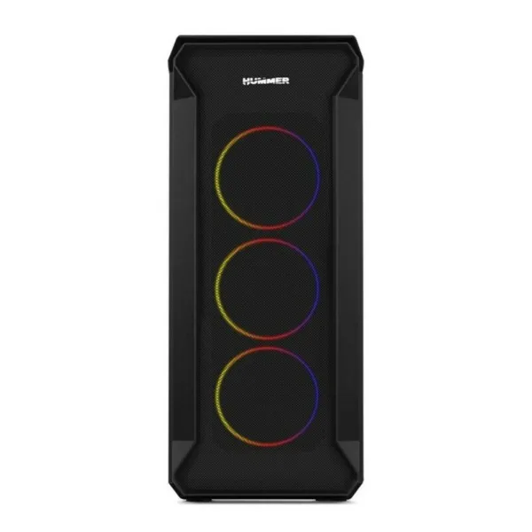 Micro ATX / Mini ITX / ATX Midtower Case Nox-Xtreme Hummer Quantum Black