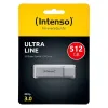 Atmintukas INTENSO 3531493 512 GB USB 3.0 Sidabras 512 GB USB atmintukas