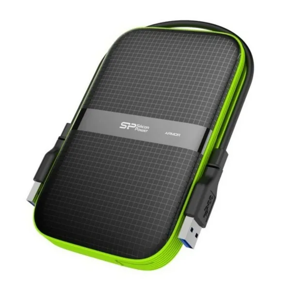 Внешний жесткий диск Silicon Power SP040TBPHDA60S3K 4 TB USB 3.1 Чёрный