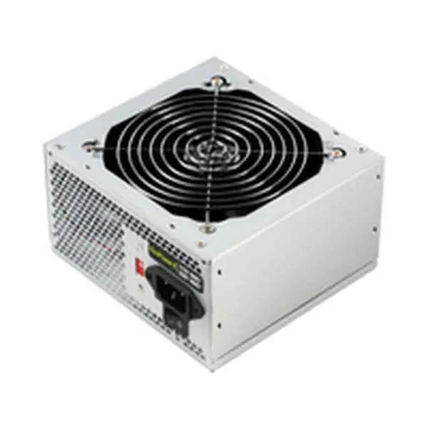 Maitinimo blokas TooQ TQEP-500S-INT ATX 500W Sidabras