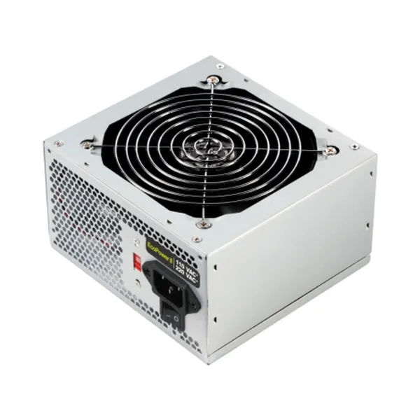 Maitinimo blokas TooQ TQEP-500S-INT ATX 500W Sidabras