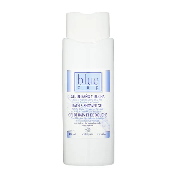 Blue Cap -kylpygeeli 400ml