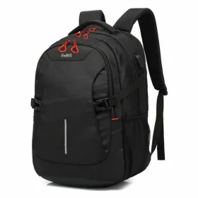 USB-liitännällä varustettu reppu kannettavalle tietokoneelle ja tabletille Ewent EW2526 15,6"