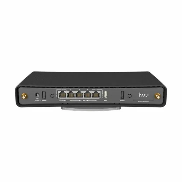 Maršrutizatorius Mikrotik RBD53iG-5HacD2HnD 867 Mbps Wi-Fi 5 Juoda