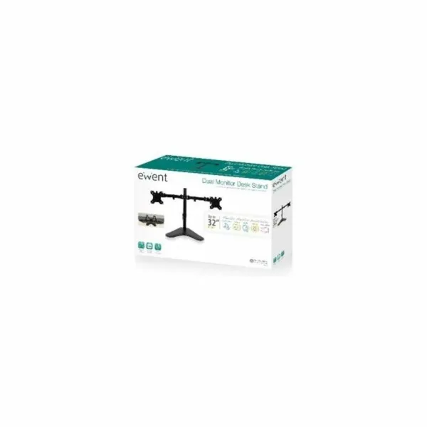 laikiklis Eminent EW1536 13"-32" 2 x 8 kg Juoda