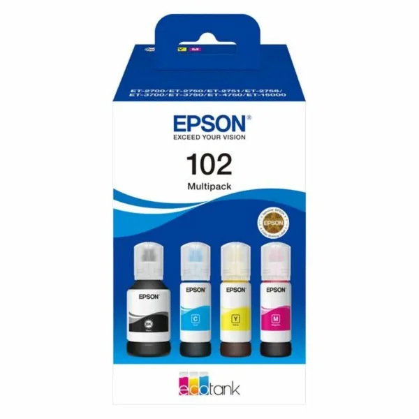Suderinamas rašalo kasetė Epson C13T03R640 Spalvotas