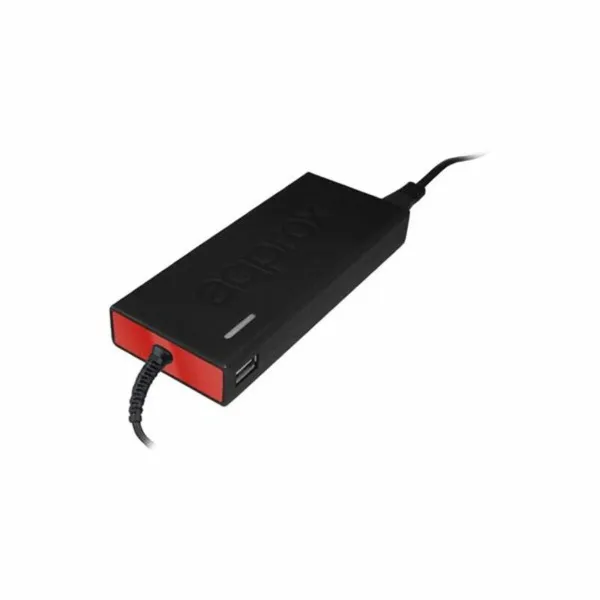 Nešiojamas įkroviklis approx! APPUA90SLIM 90 W Juoda
